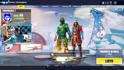 Mañana Cafecitos!!!! :D | codigo charlynighter | fortnite !prime !sub