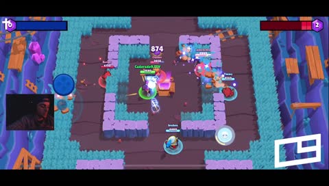 Brawl Stars | Hard Pushin |