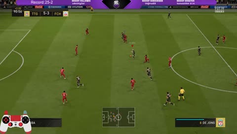 FIFA 19 (PC) TOP 100 Weekend League - FRENKIE DE JONG!!!