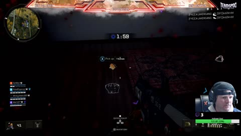 See if i get scared when i get shot!