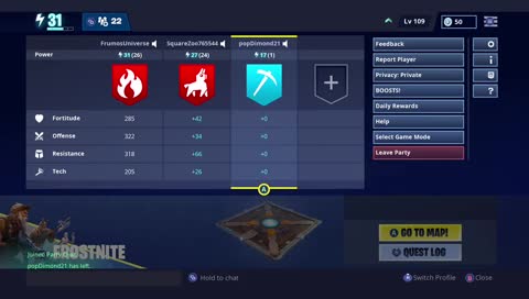 [Xbox/Eng] Fortnite - Doing Save The Save World| @FrumosUniverse |