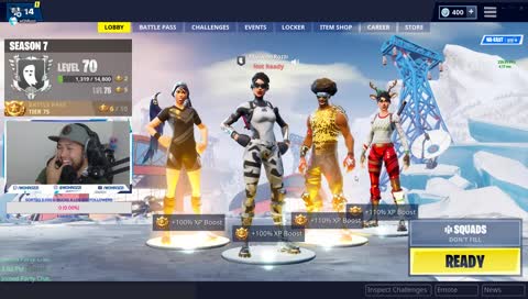 ⚡[ES] FORTNITE ZOMBIES OTRA VEZZ ⚡ 8 HORAS DE STREAM #Fortnite