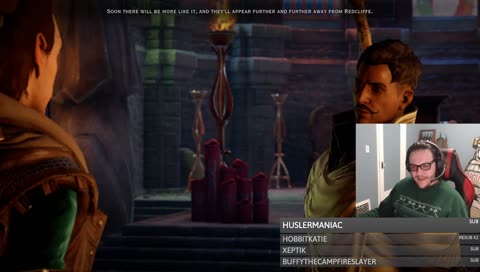More Dragon Age: Inquisition [BLIND PLAYTHROUGH]