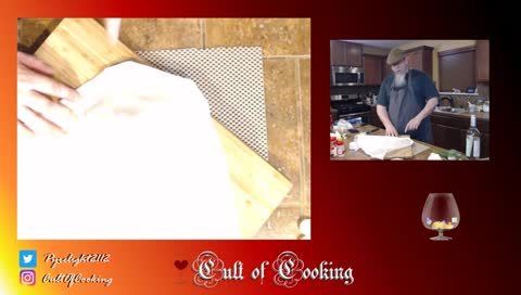 STREAM ALERT! Join the Cult of Cooking as we make Talapia en Papillote and a Saffron Risotto