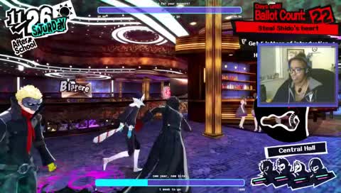 somebody went to the Metaverse and all I got was this death certificate [PERSONA 5, First Playthrough]