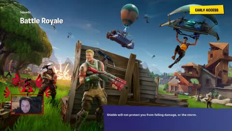 back to fortnite no more scares