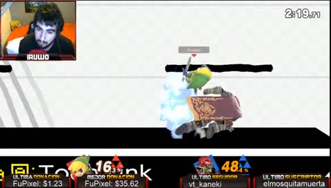 Directiwo | Smash Ultimeit | Testeando en directo 2 | By Iruwo