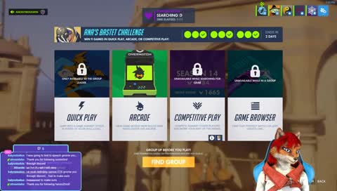 [ENG] Come join this lame furry's stream!