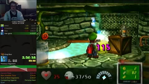 [FR/EN] Luigi's Mansion race avec Saito | http://multitwitch.tv/kenjii89340/saitomaster