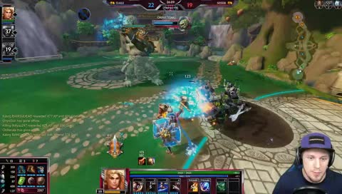 Smite With NexturnChris! #27