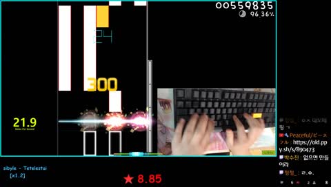 [KR/osu mania #37] LN Practice / 2019 - 01 - 20 streaming