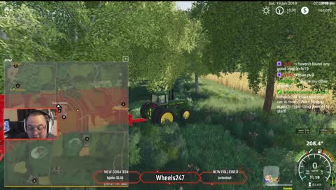 🚜🐄 New Map 🗺️ Autumn Oaks Day One! [SP][PC] 🌾🌾