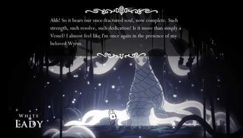 Working on wrapping up Hollow Knight