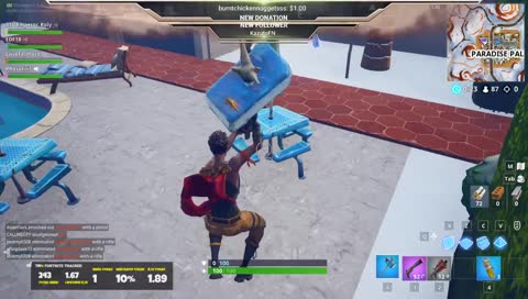 Fortnite & Chill | !discord !commands | Hit that follow! Road to 200!