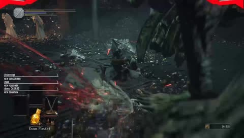 Dark Souls 3 rolling simulator