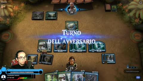 Nottata Stream! Si Gioca Magic Arena | Riprendere Dopo Mesi