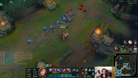 I am doing DECENT in league like usual while my friends have to carry me