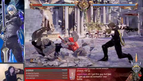 [PC] #1 Nightmare // Edgy Anime Grøh and Edgy Metal Nightmare // Go ahead and challenge me if you want! // !discord !main