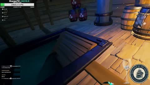 Tea of Leaves | Rockin a guilded voyage!