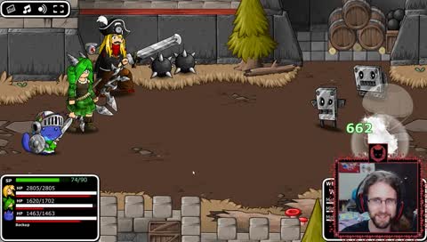 [Blind/Epic] Epic Battle Fantasy 5 - Collecting Monsters Like it's Pokemanz. ..Then melting them down into weapons.