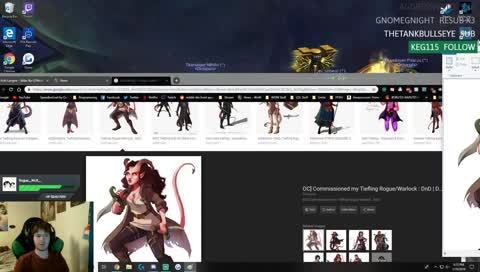 Actual streamer btw