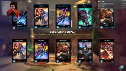 🎮Day 2 on my break from Overwatch | YEET STICKS | This ain't it Chief | Help me get 100 followers | I don't have boobs, sorry