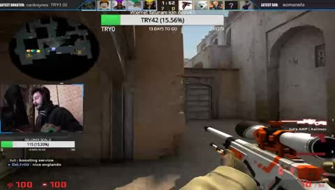 !dc FACEIT w/ ENERQIA