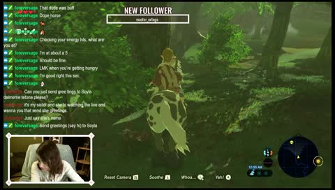 Hello! // Zelda // Started a new game today.
