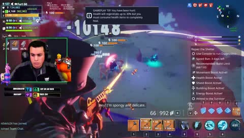 Maxing out the Popshot! PL 125!