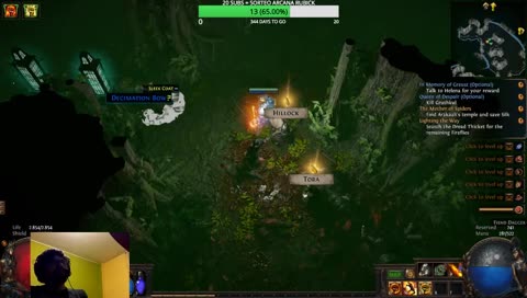 PROGRESANDO EN PATHOF