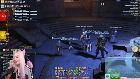 [Day 612] Aethernet Stream-a-thon! Blue mage, giveaways, and more! New players and questions always welcome <3 (!gcwar)