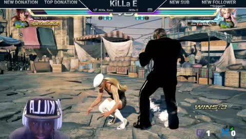 Tekken vibes with KiLLa E Lets Get It