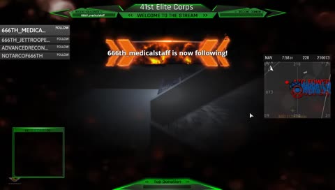 41st Elite Corps
https://discord.gg/XfdZgSD
elitecorps.teamspeak3.com