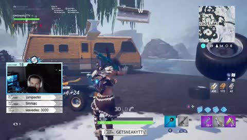 Duo squads = High Kills w/ LordLoomis | CODE "GETSNEAKYTTV" | !montage