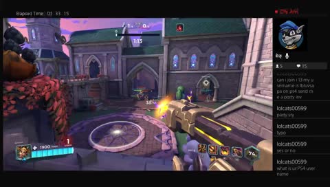 NanoCat8's Live PS4 Broadcast