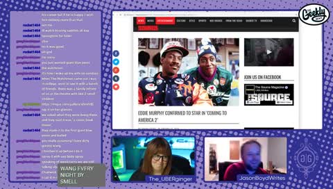 The Geekly News Podcast // !podcast !clips