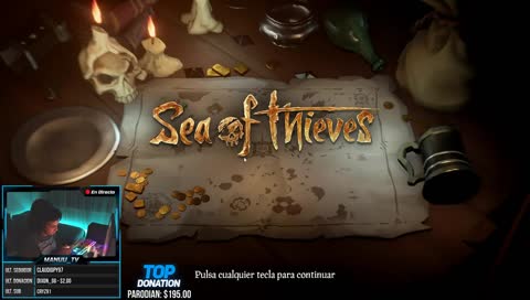 [ARG/ESP] Somo' lo pirata | !discord !redes !puntos !memide !LOOTS | IG @manuutv