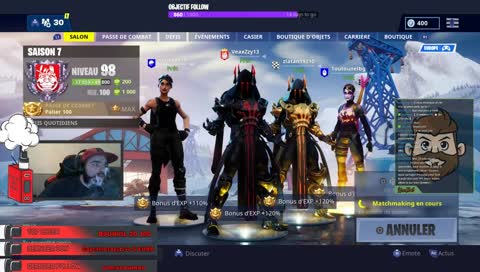 Venez nombreux / Objectif 1000 follow les amis