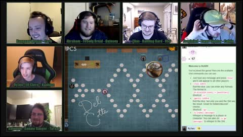 Curb's Campaign Continues [5e Homebrew]