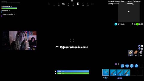 Sta sera Fortnite / AceCombat 7 e il 25 ResidentEvil 2!, next live tomorrow at 1.30! night is our.