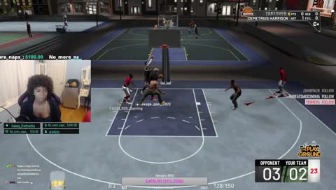 not in my court