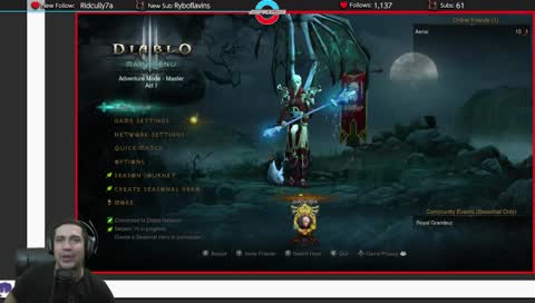 [!giveaway] - Diablo III w/ Community | Nintendo Spotlight: Travis Strikes Again: No more Heroes For Nintendo Switch | Metroid Prime Hunter