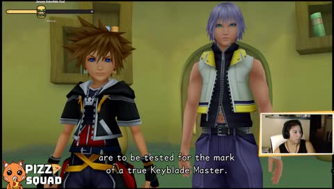 [PS4]~  Grinding on some Kingdom Hearts