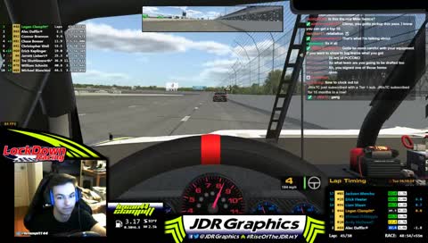 Not the Daytona 24 / / ISCAR League | LockDown Racing