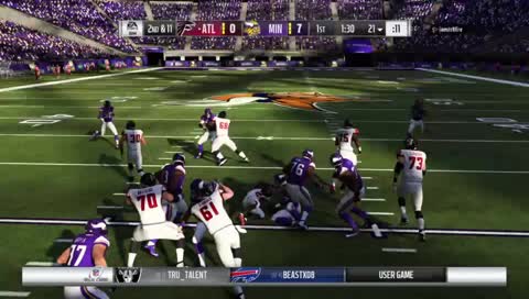 GDK Falcons vs Vikings