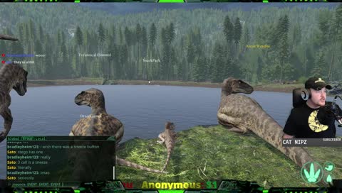 THE ISLE - TRYING TO SURVIVE AS A DINOSAUR! BEING AN ADMIN ON THE BIO ISLE!!! Ep.81