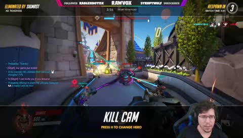 Drunk Gay plays overwatch before Table Top RPG