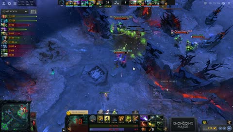 EN VIVO!!!! Liquid vs Pango - Chongqing Mayor  día 2 - grupo C