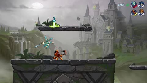 chillin'' on brawlhalla