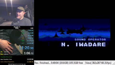 Ranger-X Easy WR Attempts. We took Easy record, now let's take the Heavy record.